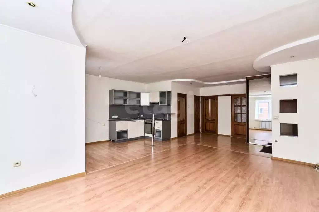 3-к кв. Томская область, Томск ул. Никитина, 12 (64.5 м) - Фото 1