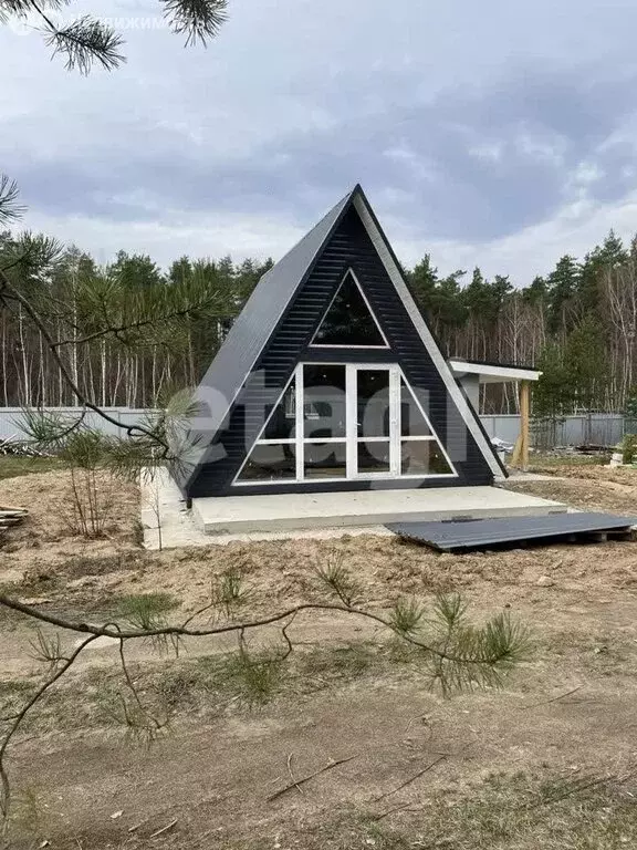 Дом в Тульская область, муниципальное образование Алексин, деревня ... - Фото 0