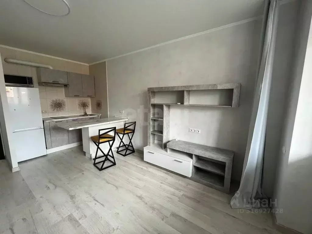 Студия Ростовская область, Ростов-на-Дону пер. Салютина, 2А (27.0 м) - Фото 1