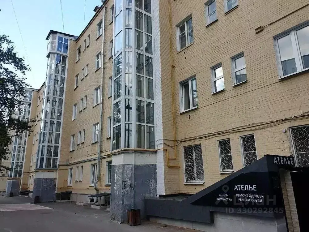 4-к кв. Москва пер. Волков, 7-9С1 (83.8 м) - Фото 1