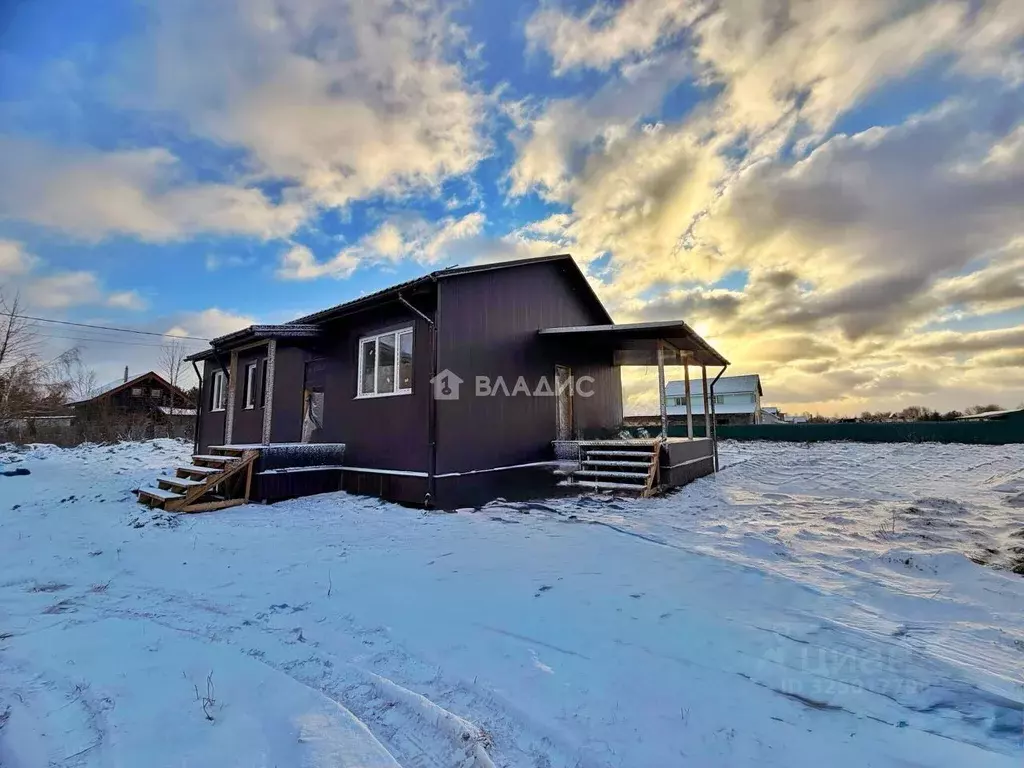 Дом в Московская область, Коломна городской округ, с. Нижнее Хорошово ... - Фото 1