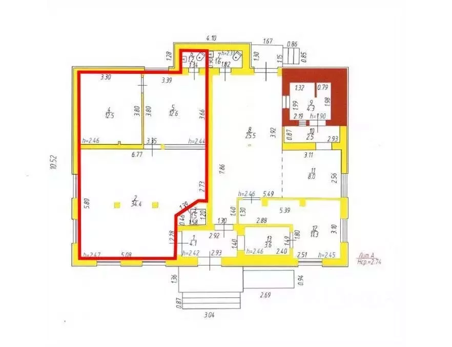 Помещение свободного назначения в Кировская область, Лузский ... - Фото 2