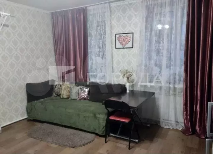 1-к. квартира, 31,2 м, 1/2 эт. - Фото 0