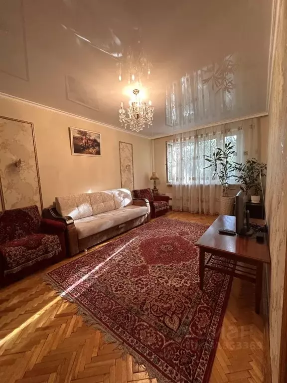 2-к кв. Москва Заповедная ул., 20а (55.0 м) - Фото 1