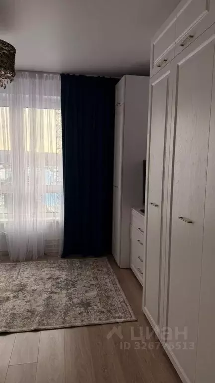 Студия Москва ул. Большое Понизовье, 8 (23.2 м) - Фото 2