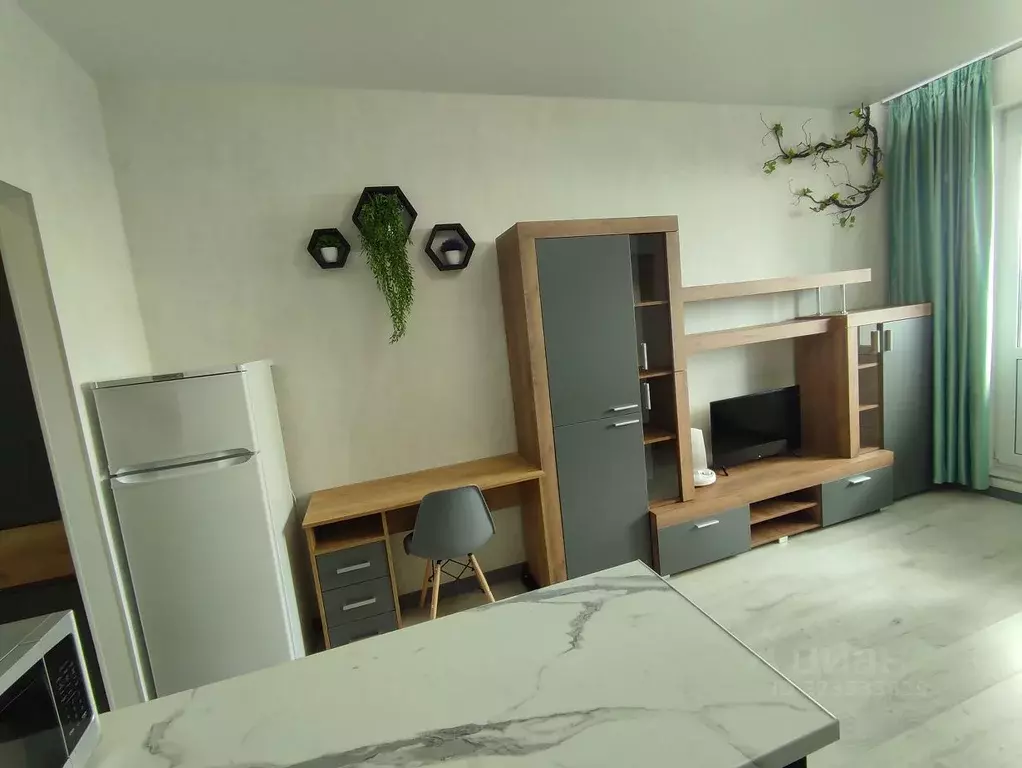 Студия Санкт-Петербург ул. Плесецкая, 10 (21.0 м) - Фото 1