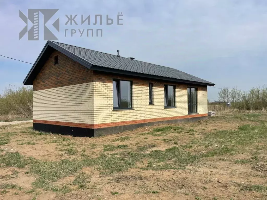 Дом в Татарстан, Лаишевский район, Егорьевское с/пос, с. Бима ул. ... - Фото 1