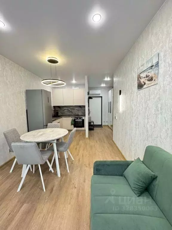 Квартира, 1 комната, 36.9 м - Фото 2