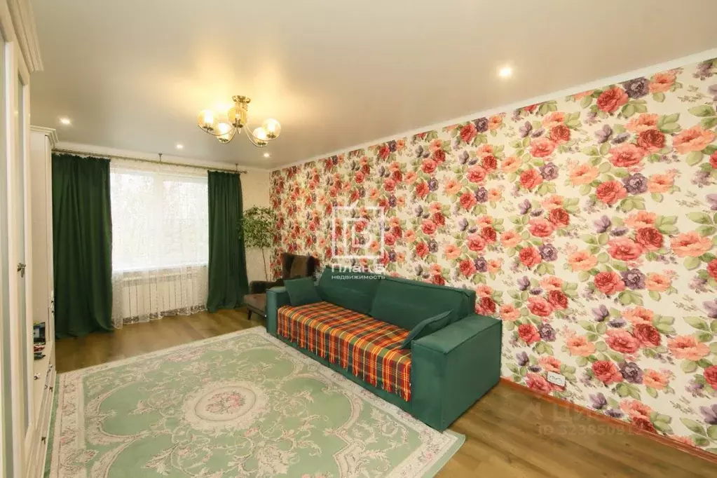 2-к кв. Калужская область, Калуга ул. Серафима Туликова, 2 (62.4 м) - Фото 2