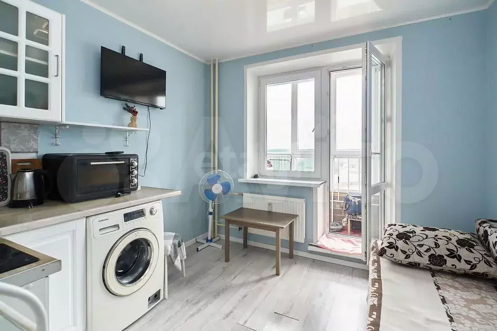 Квартира-студия, 15,8 м, 9/16 эт. - Фото 1