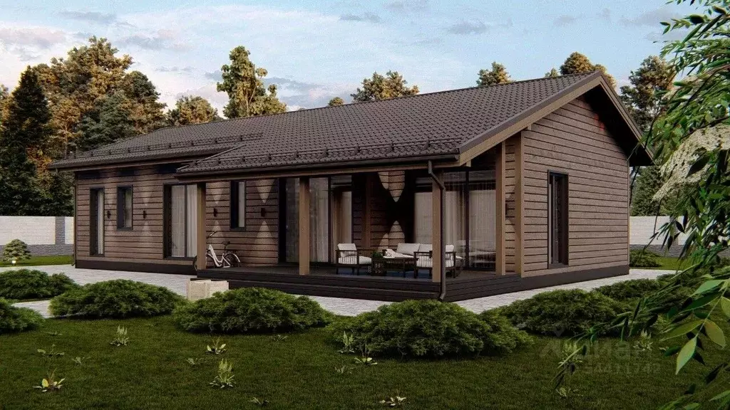 Дом в Ленинградская область, Всеволожский район, Куйвозовское с/пос, ... - Фото 1