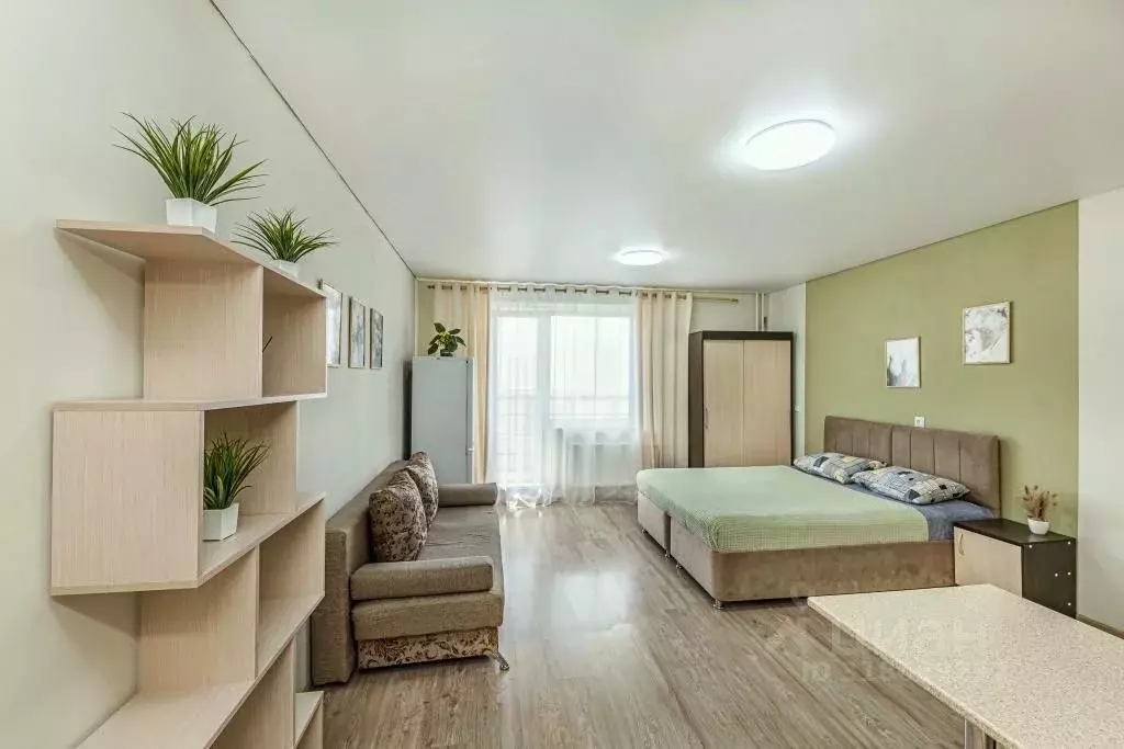 1-к кв. Челябинская область, Челябинск Университетская Набережная ул., ... - Фото 1