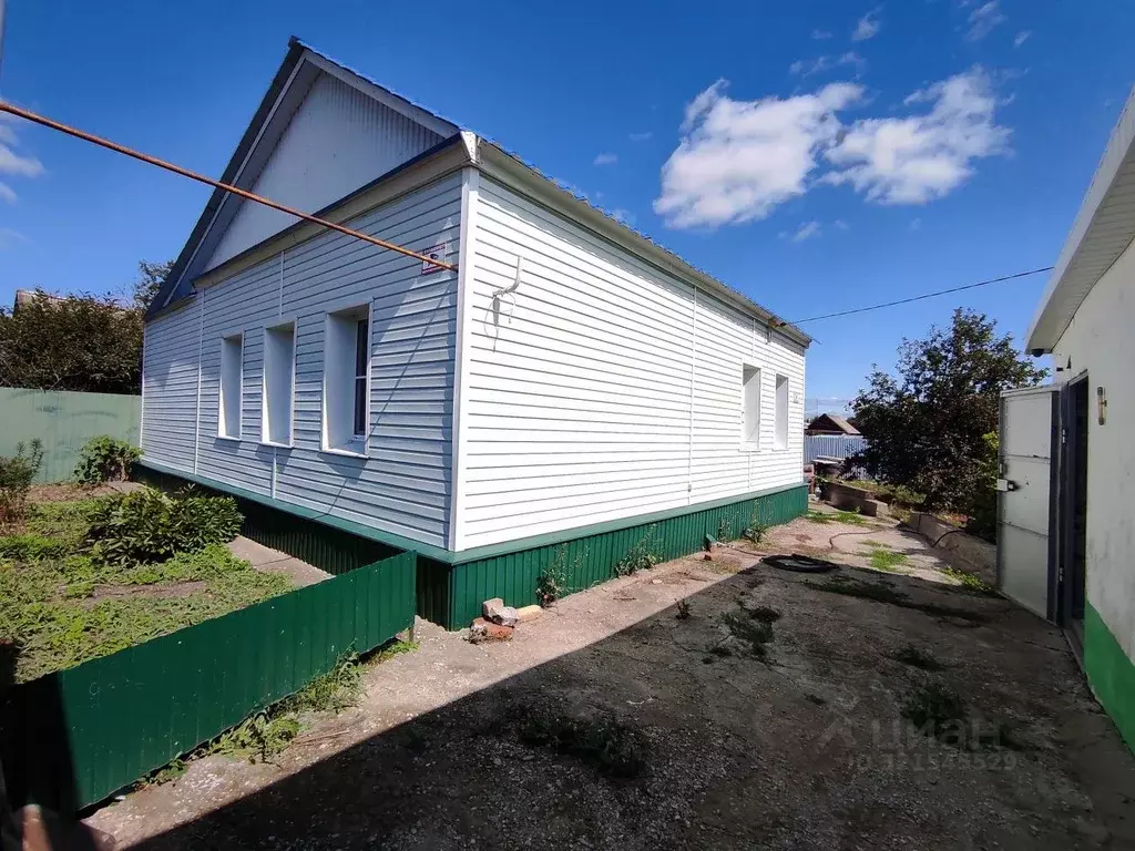 Дом в Самарская область, Октябрьск ул. Ломоносова, 1 (43 м) - Фото 2