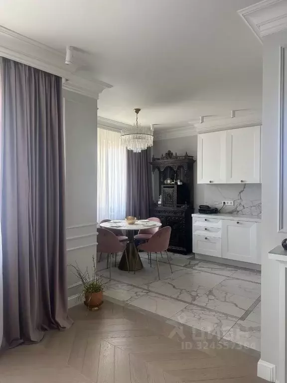 3-к кв. Москва ул. Лобачевского, 118к2 (100.0 м) - Фото 1