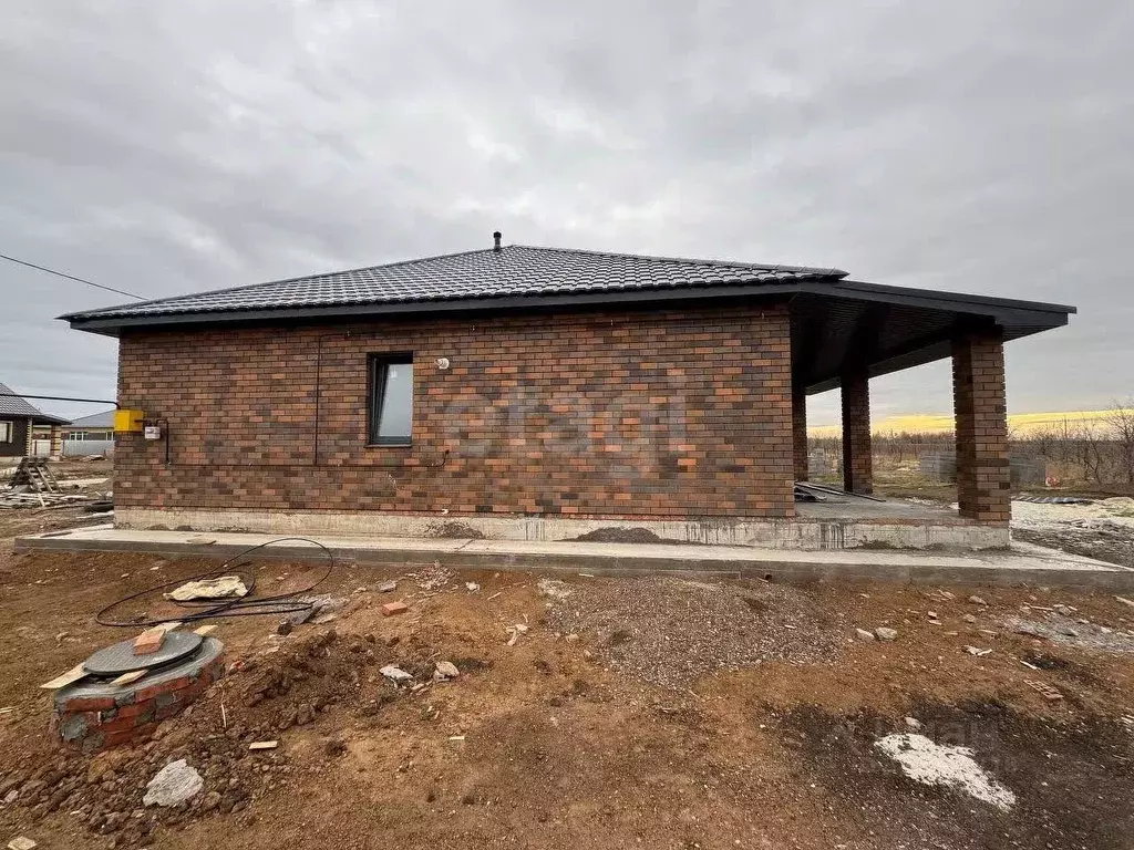 Дом в Оренбургская область, Оренбургский район, с. Благословенка ул. ... - Фото 1