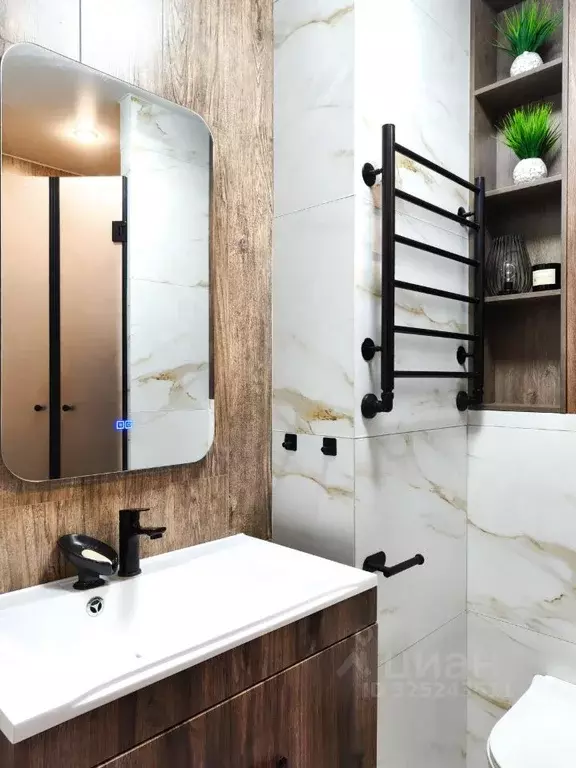 3-к кв. Самарская область, Самара ул. Шверника, 9 (82.0 м) - Фото 1