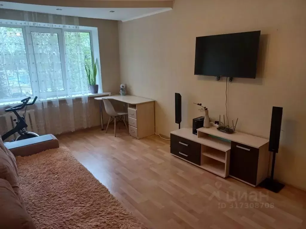 2-к кв. Тверская область, Тверь Петербургское ш., 47Б (55.0 м) - Фото 1