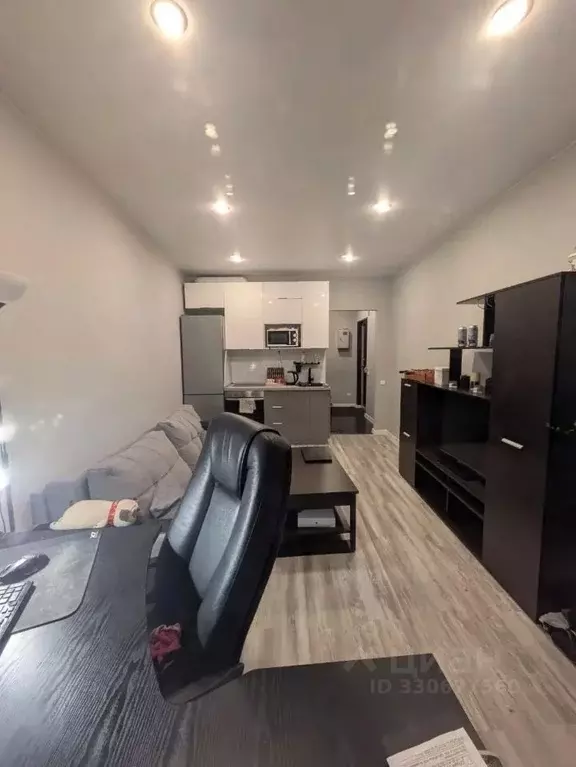 Студия Санкт-Петербург Ленинский просп., 64к1 (23.2 м) - Фото 2