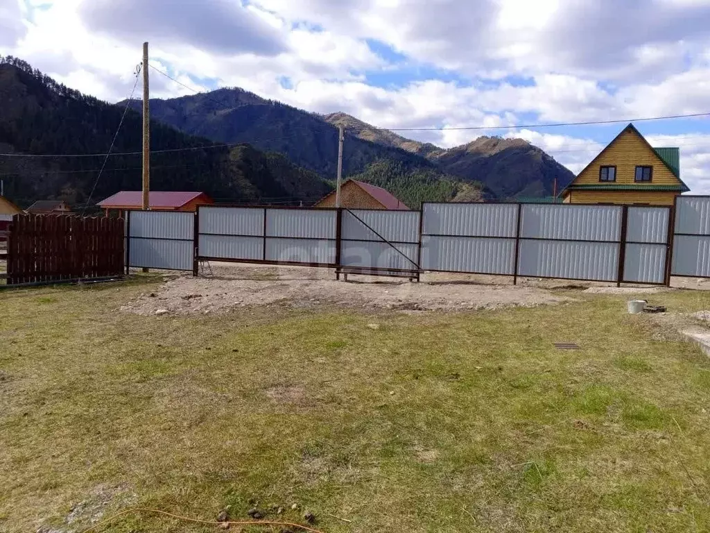 Участок в Алтай, Чемальский район, с. Чемал  (12.0 сот.) - Фото 1
