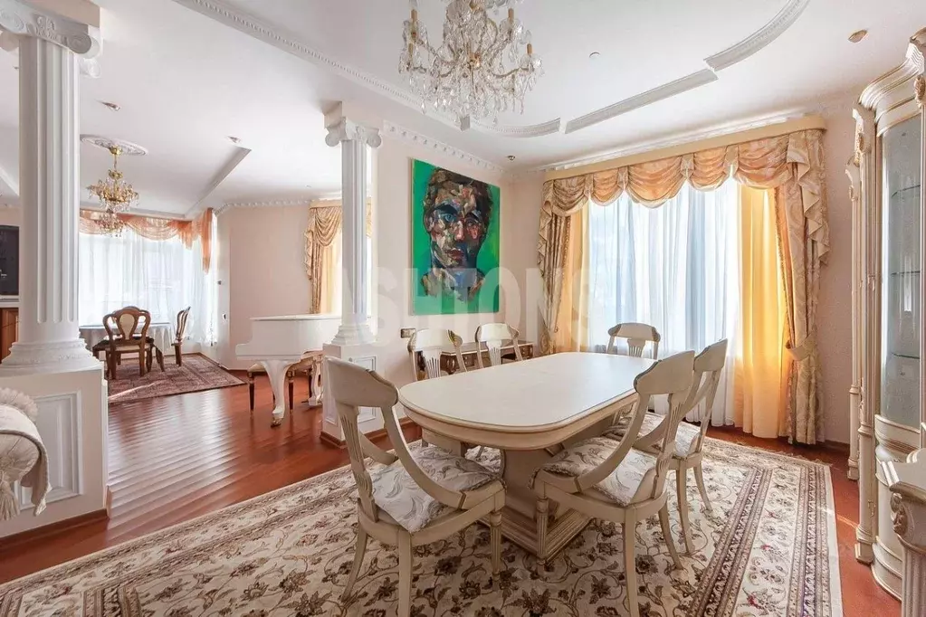 3-к кв. Москва Мосфильмовская ул., 70к2 (134.0 м) - Фото 2