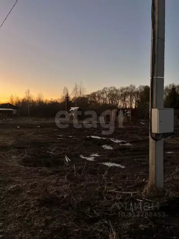 Участок в Калужская область, Перемышльский район, Ахлебинино с/пос, ... - Фото 2