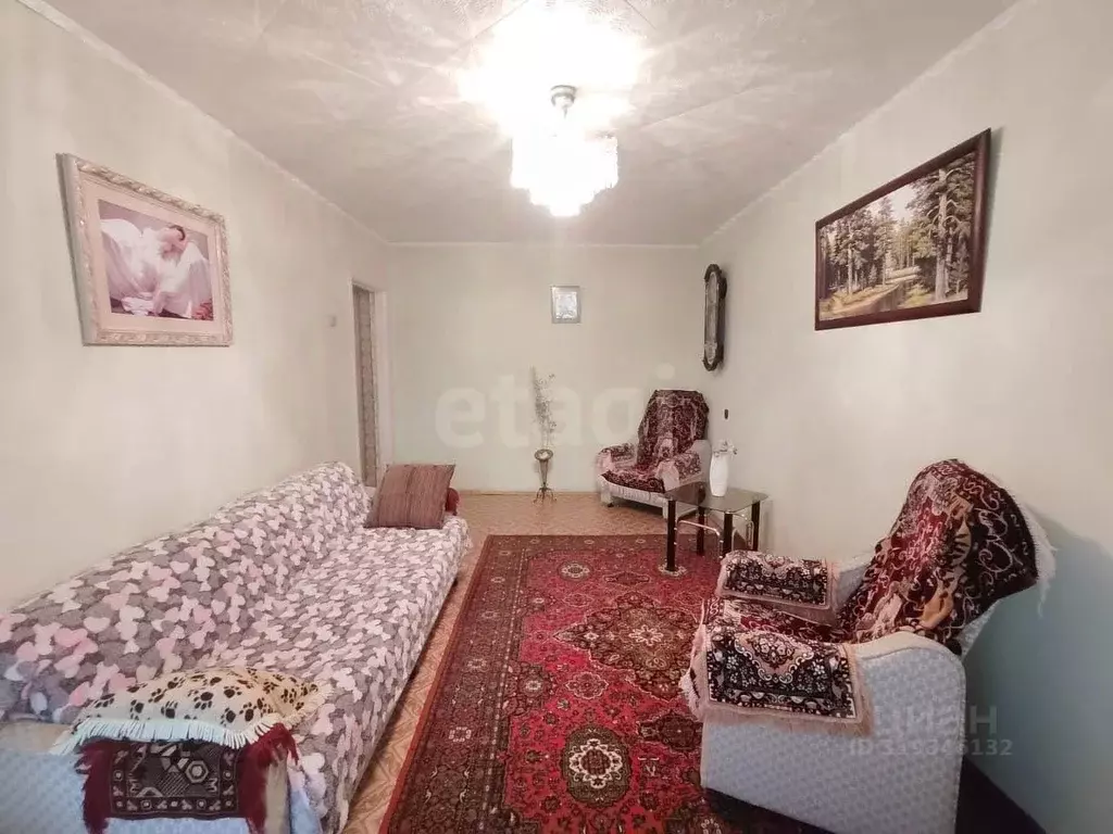 2-к кв. Амурская область, Свободный ул. Карла Маркса, 4 (44.1 м) - Фото 0