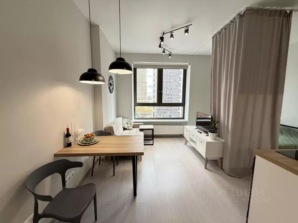 Студия Москва Ильменский проезд, 14к3 (27.0 м) - Фото 2