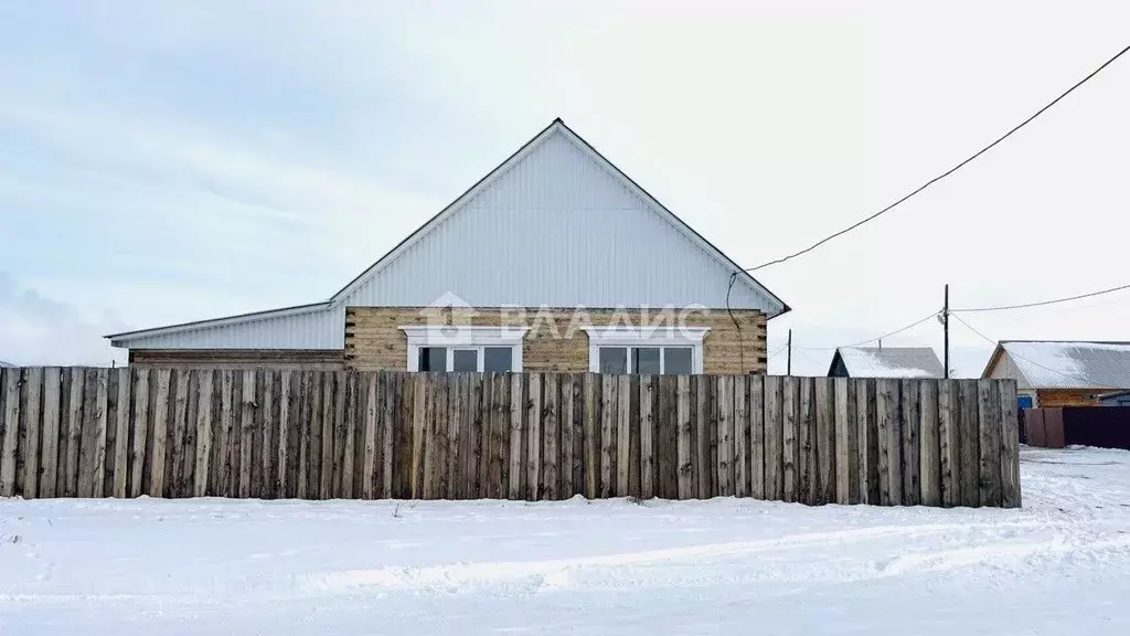 Дом в Бурятия, Заиграевский район, Дабатуйское с/пос, с. Эрхирик ул. ... - Фото 1