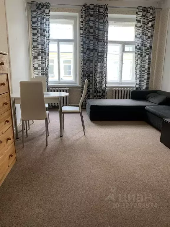 Комната Санкт-Петербург наб. Мартынова, 6 (24.0 м) - Фото 1