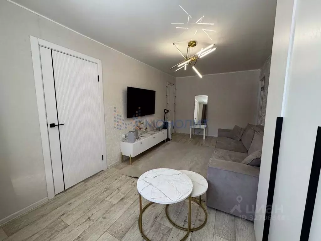 2-к кв. Нижегородская область, Нижний Новгород Херсонская ул., 14к2 ... - Фото 2