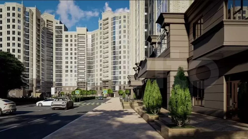 Продаётся 1-к квартира, 48.59 м - Фото 1