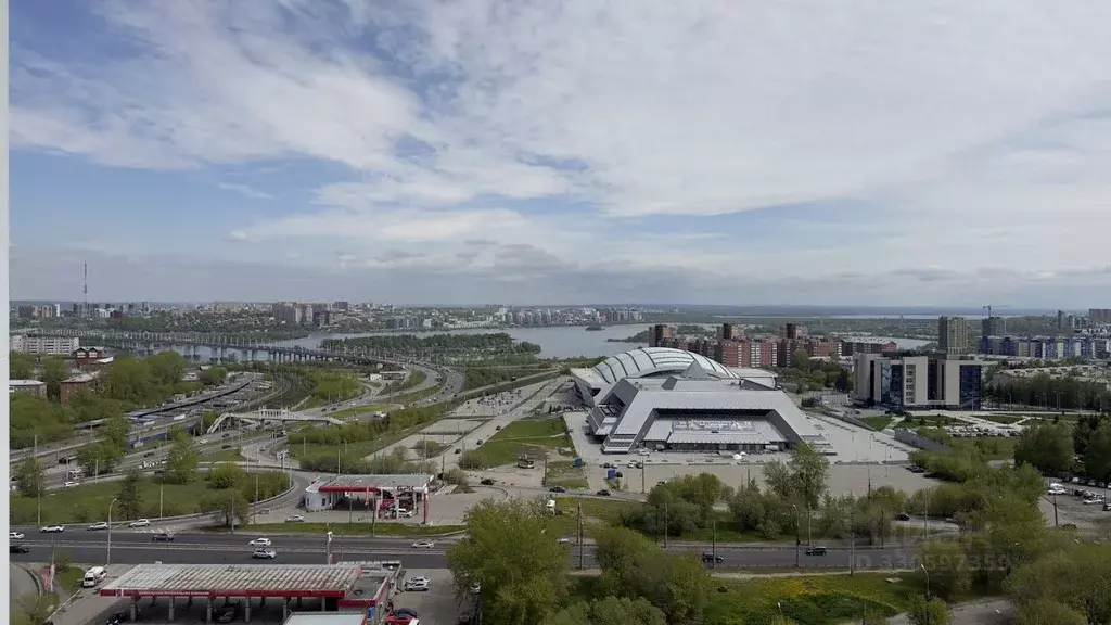 Студия Иркутская область, Иркутск проезд Юрия Тена, 27 (35.42 м) - Фото 2