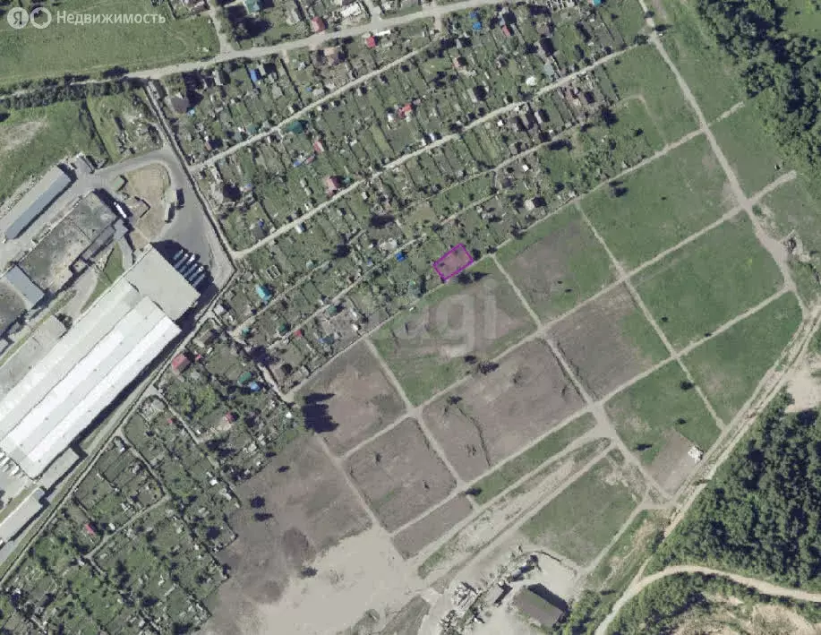 Участок в Мочищенский сельсовет, СНТ Горняк (5 м) - Фото 2