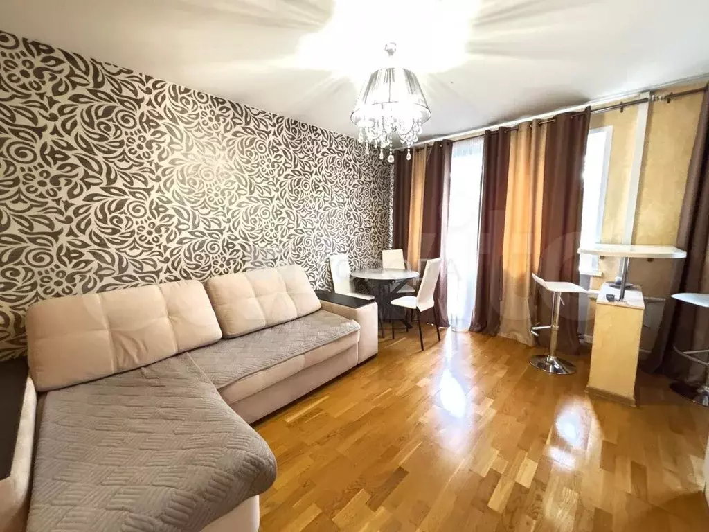 2-к. квартира, 43 м, 4/5 эт. - Фото 1