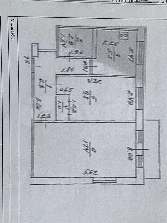 2-к. квартира, 43,2 м, 4/5 эт. - Фото 0