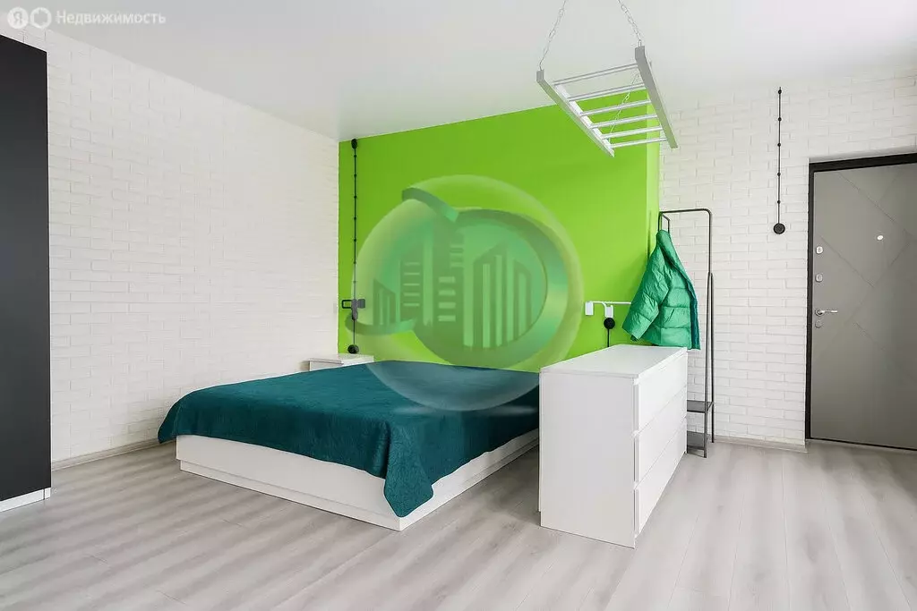 Квартира-студия: Развилка, Римский проезд, 1 (34.9 м) - Фото 1