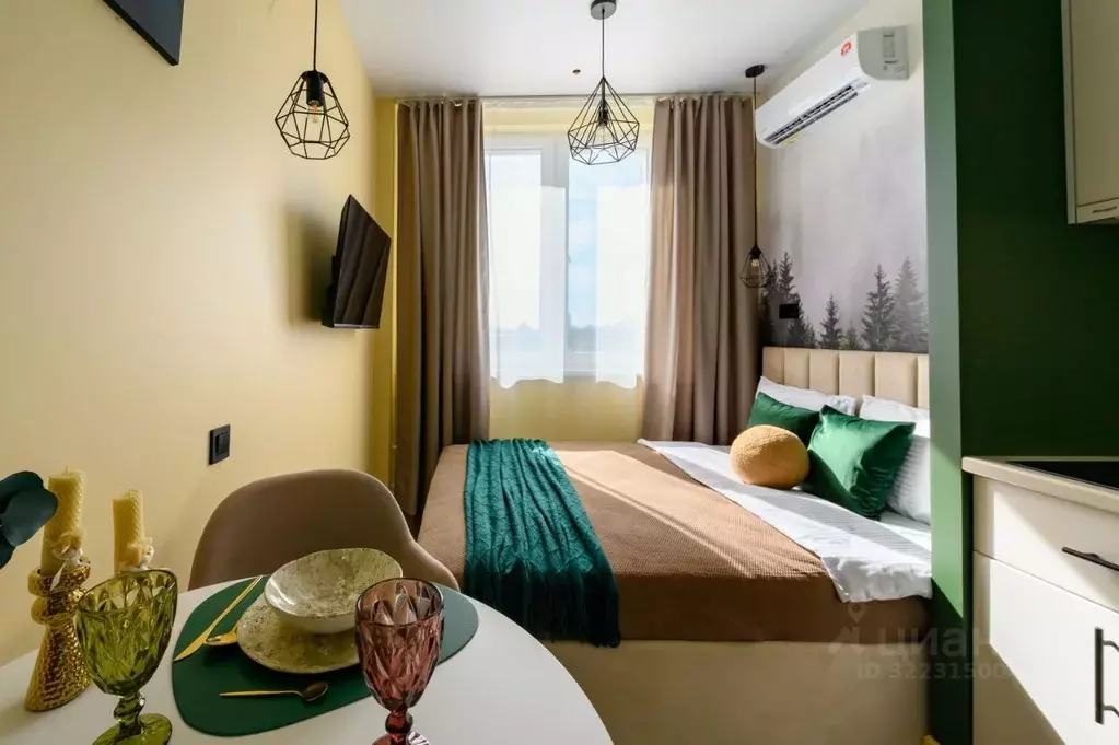 1-к кв. Москва Березовая аллея, 19к2 (18.0 м) - Фото 1