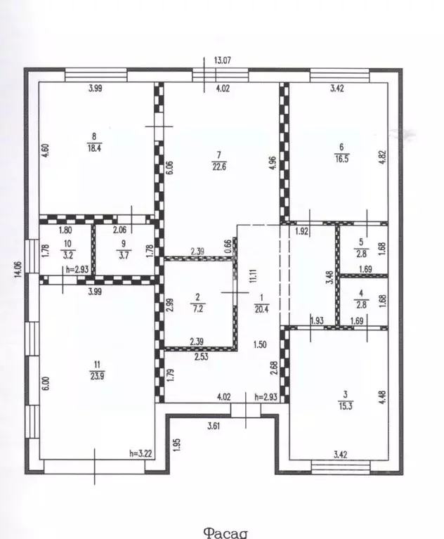 Дом в Алтайский край, Барнаул городской округ, пос. Черницк ул. ... - Фото 2