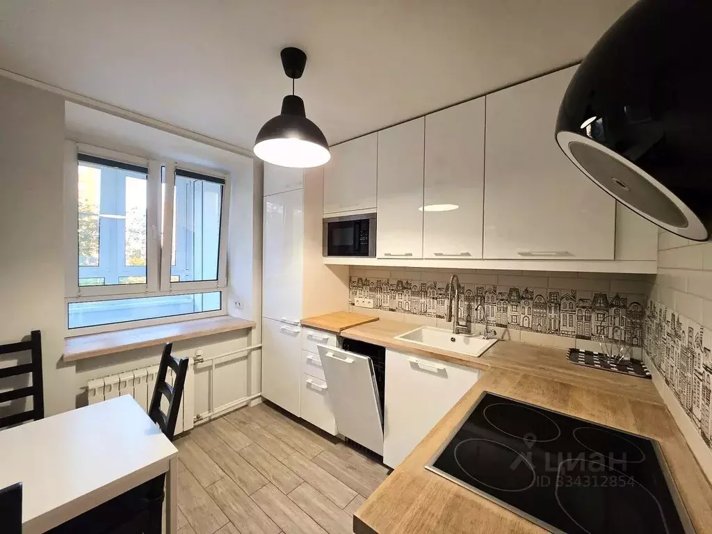 1-к кв. Москва Трифоновская ул., 11 (40.0 м) - Фото 1