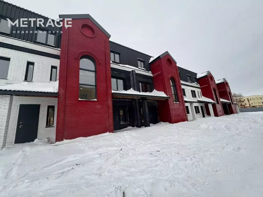 Таунхаус в Новосибирская область, Новосибирский район, Морской ... - Фото 1