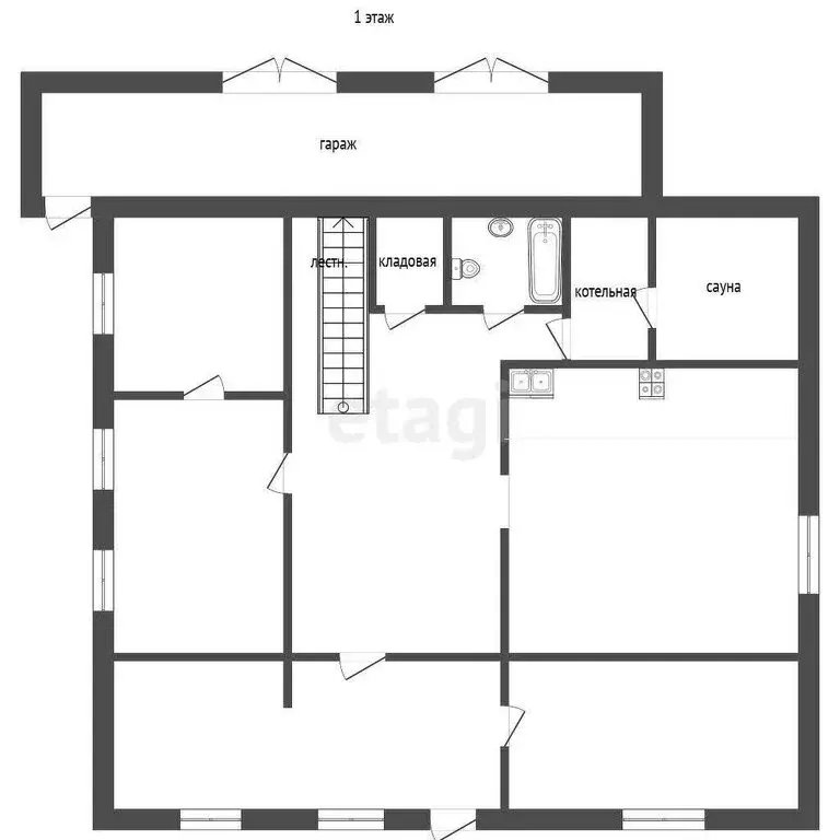 Дом в Тюмень, улица Алексея Первухина (325.4 м) - Фото 1