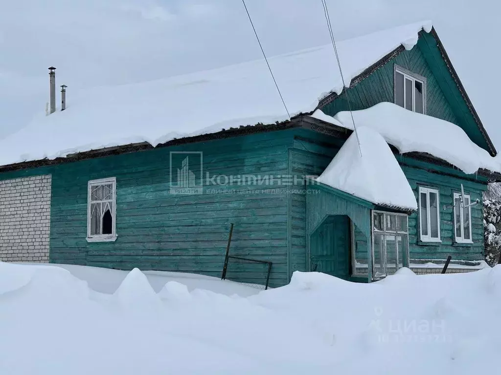 Дом в Владимирская область, Меленковский муниципальный округ, с. ... - Фото 1