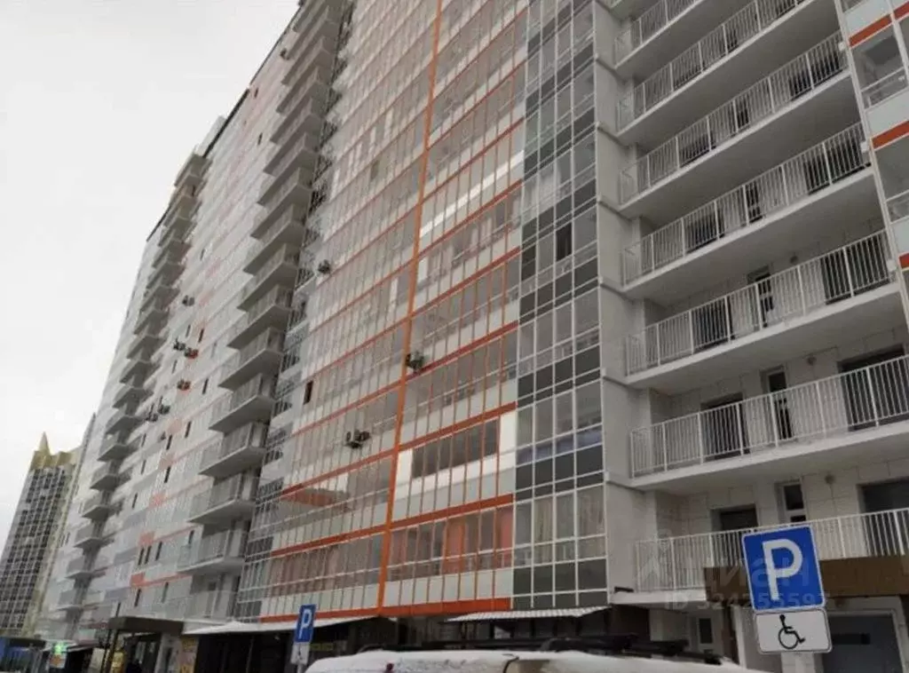 1-к кв. Красноярский край, Красноярск Лесопарковая ул., 25 (30.0 м) - Фото 1