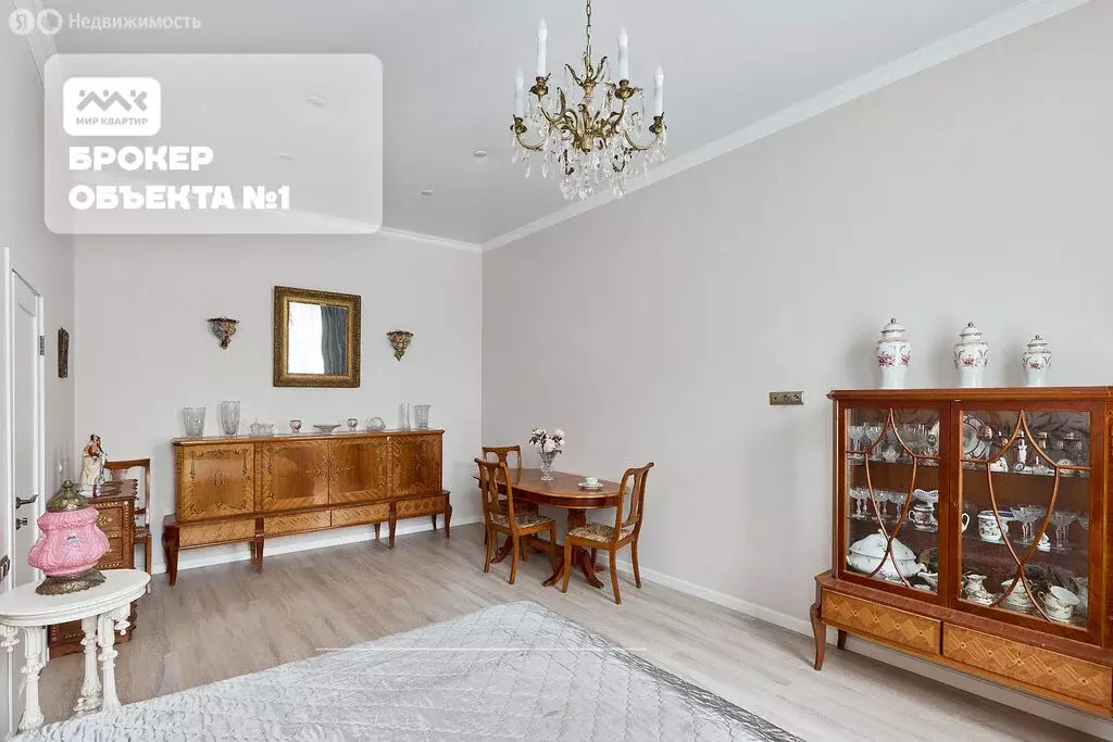 1-комнатная квартира: Санкт-Петербург, Греческий проспект, 25 (50 м) - Фото 0