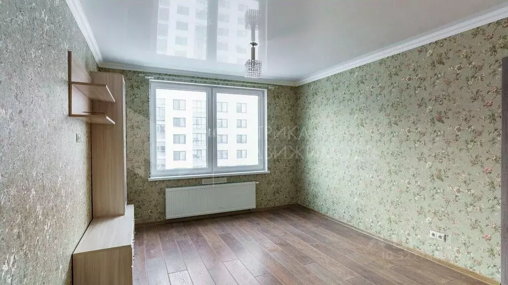 1-к кв. Тюменская область, Тюмень ул. Ю.-Р.Г. Эрвье, 32к1 (30.6 м) - Фото 2