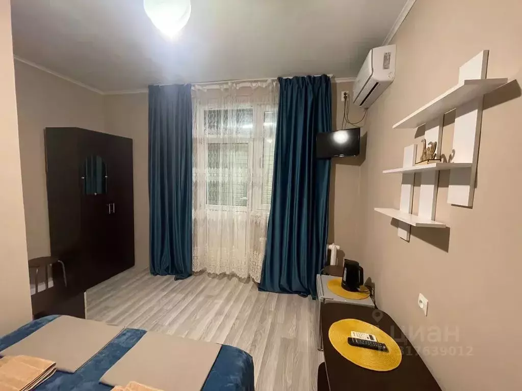 Комната Краснодарский край, Сириус пгт ул. Народная, 9 - Фото 1