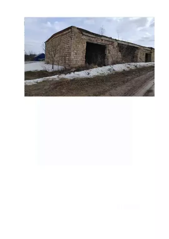 Гараж в Пермский край, Бардымский район, с. Брюзли Молодежная ул., 1 ... - Фото 0