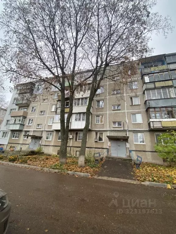 2-к кв. Нижегородская область, Кстово ул. Жуковского, 10 (50.3 м) - Фото 1