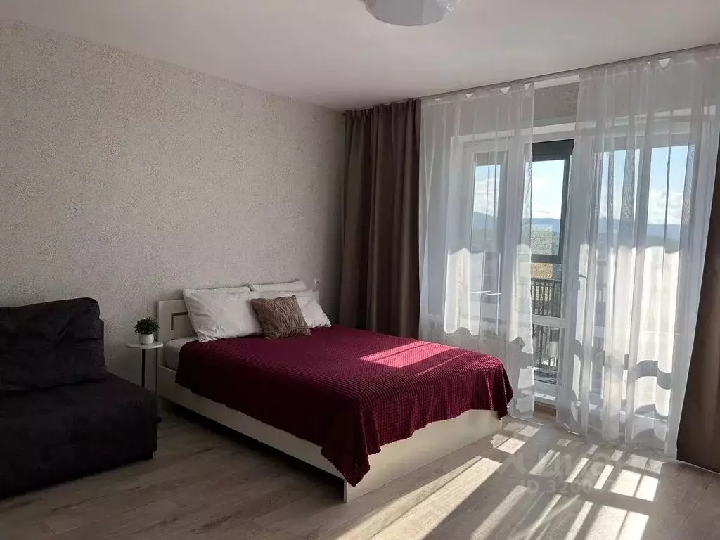 Студия Красноярский край, Красноярск ул. Апрельская, 4В (35.0 м) - Фото 0