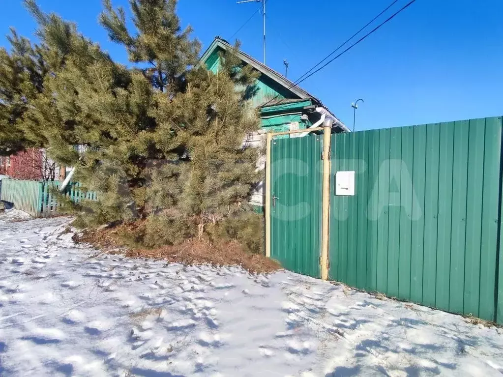 Дом в Омская область, Омск ул. 3-я Ремесленная (27 м) - Фото 1